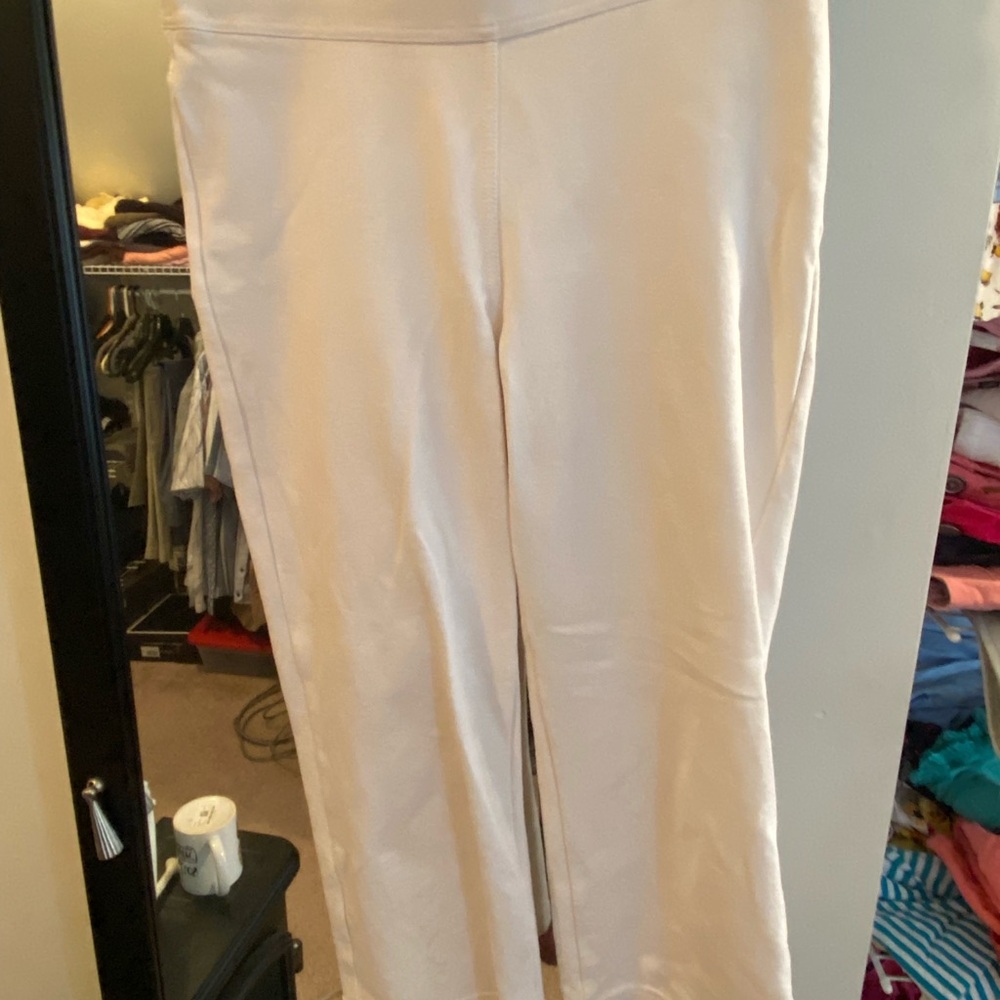 Nygard pull on pants, white